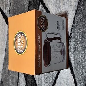 COOK WORKS GREASE SEPARATOR 4 CUPS